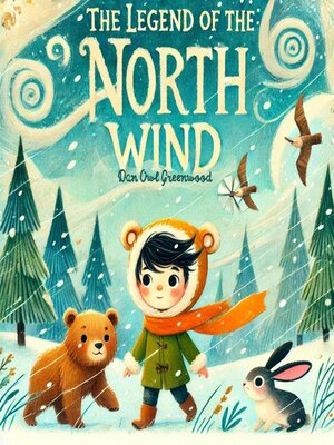 cover image of The Legend of the North Wind